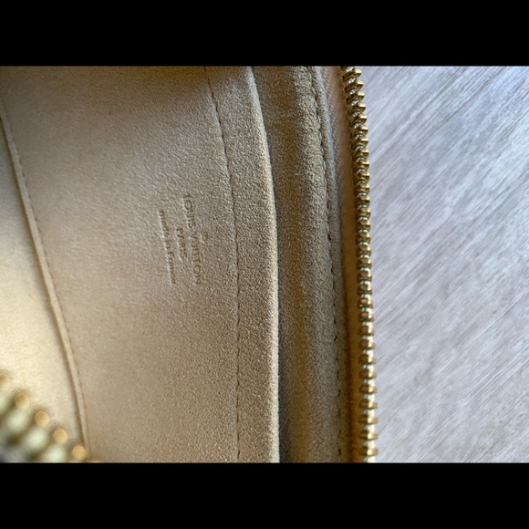 LOUIS VUITTON Limited Damier Azur Canvas Complice Milla Pochette MM chain Bag - Picture 13 of 16